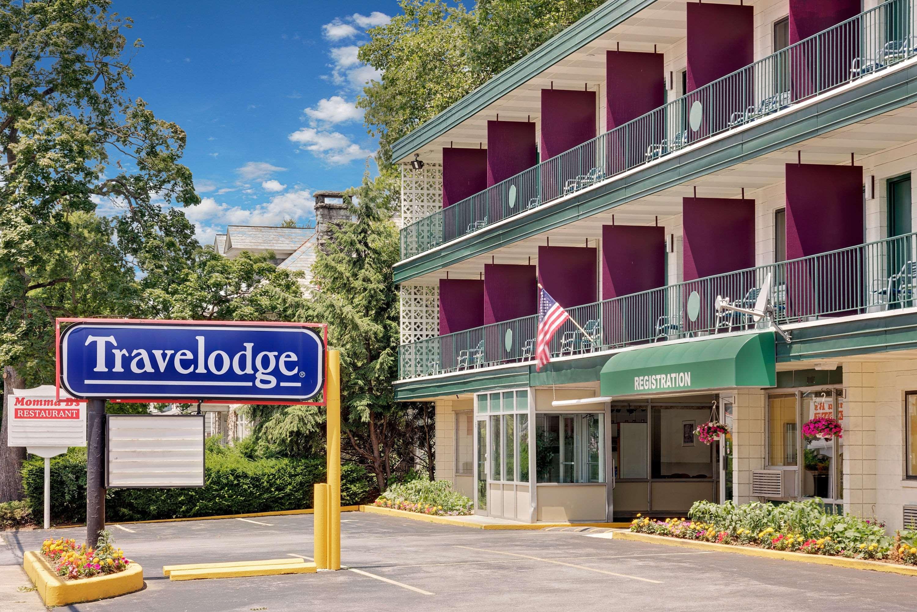 Travelodge By Wyndham Chambersburg Zewnętrze zdjęcie