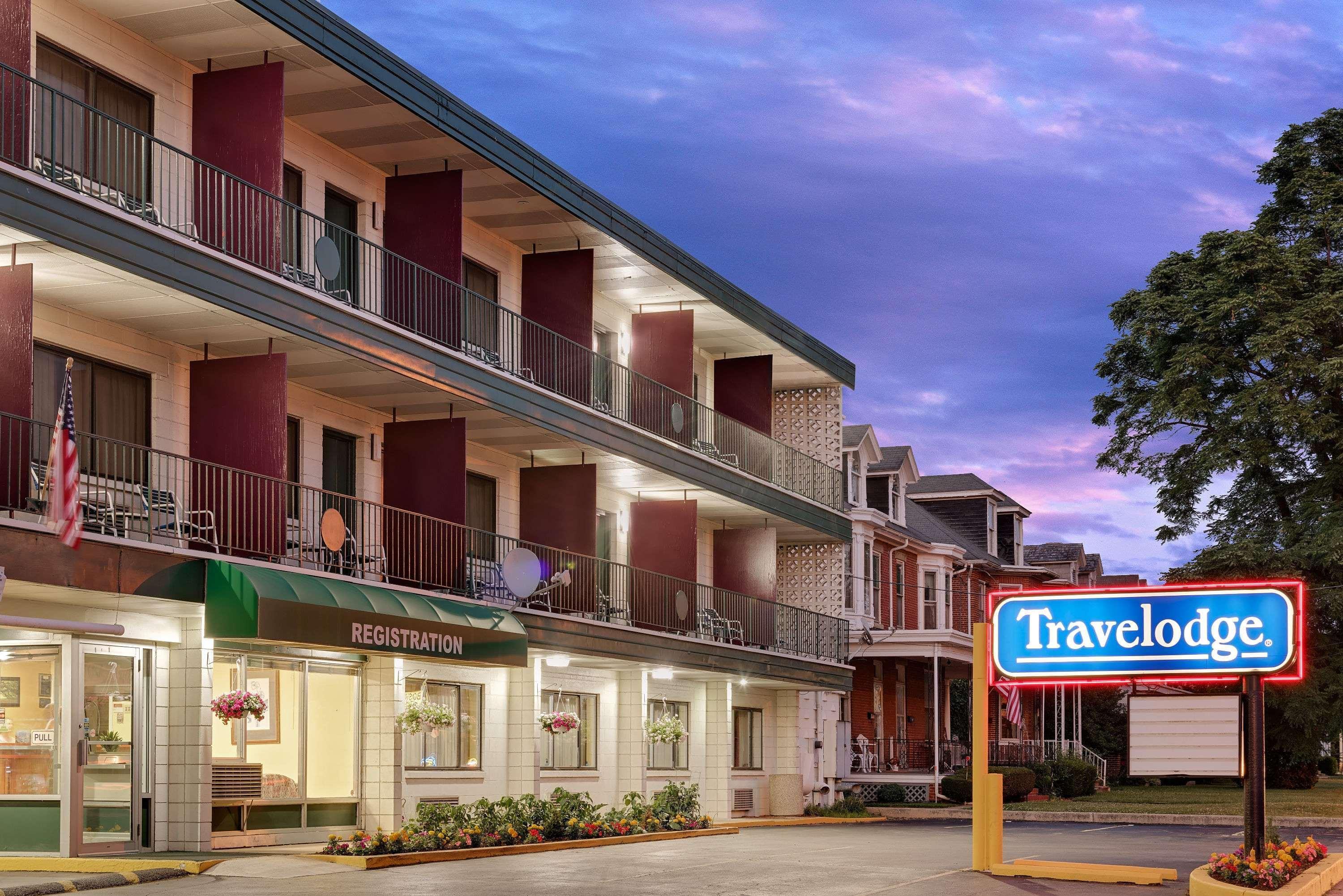 Travelodge By Wyndham Chambersburg Zewnętrze zdjęcie
